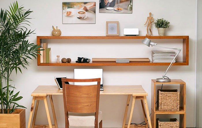 Escrivaninha com Nicho